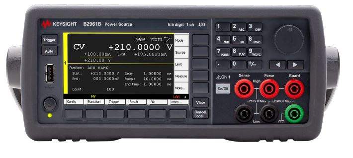 Keysight B2961B 6.5 1-Channel Noise Meter (Pre-Owned)