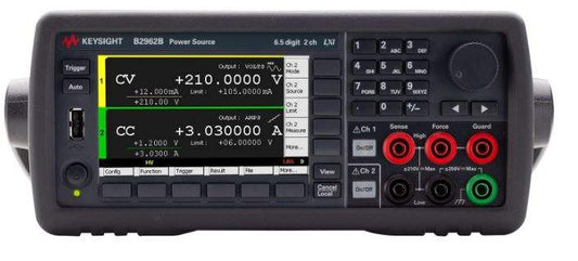 Keysight B2962B 6.5 2-Channel Noise Meter (Pre-Owned)