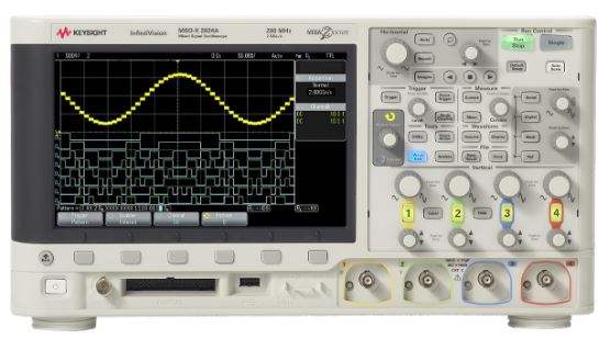 Keysight DSOX2014A 100 MHz 4-Channel Digital Storage Oscilloscope (Pre-Owned)