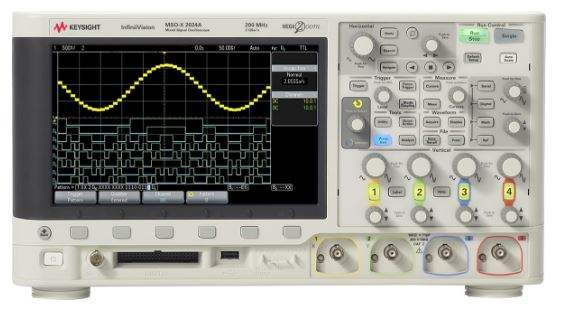 Keysight DSOX2024A 200 MHz 4-Channel Digital Storage Oscilloscope (Pre-Owned)