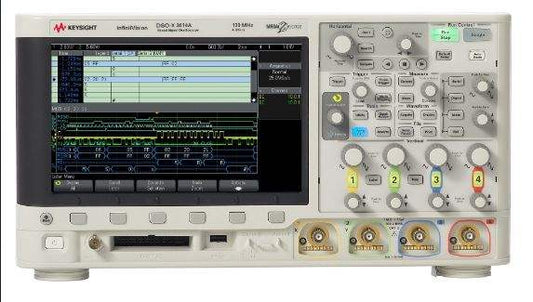 Keysight Technologies DSOX3014A 100 MHz Digital Oscilloscope (Pre-Owned)