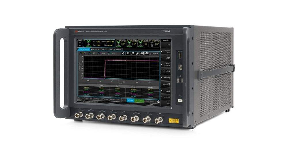 Agilent E7515B Communication Analyzer (Used)