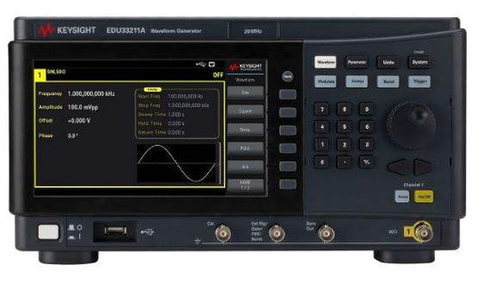 Keysight EDU33211A 20 MHz Arbitrary Waveform Generator (Pre-Owned)