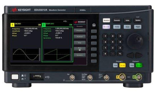 Keysight EDU33212A 20 MHz Arbitrary Waveform Generator (Pre-Owned)