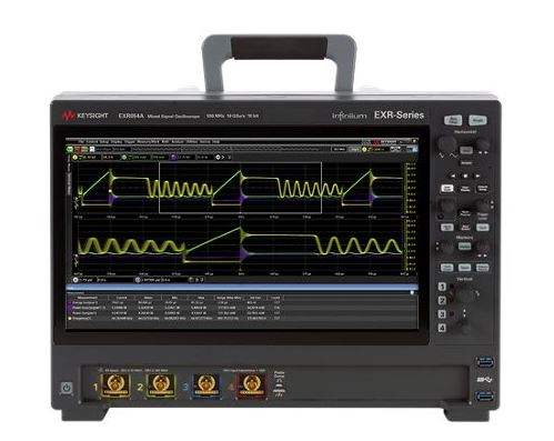 Keysight EXR054A 500 MHz 4-Channel Oscilloscope (Used)