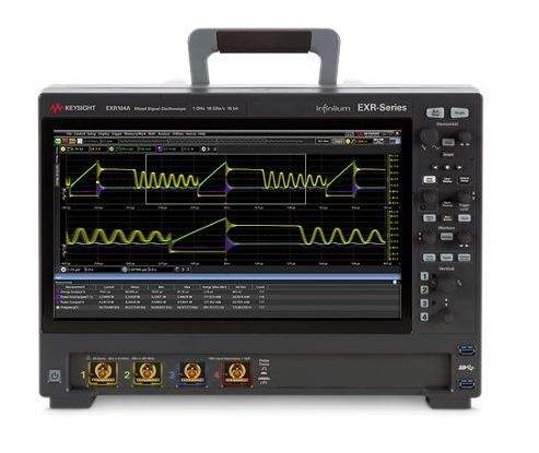 Keysight EXR104A 1 GHz 4-Channel Oscilloscope (Used)