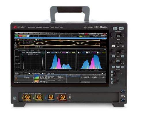 Keysight EXR404A 4 GHz 4-Channel Digital Oscilloscope (Used)