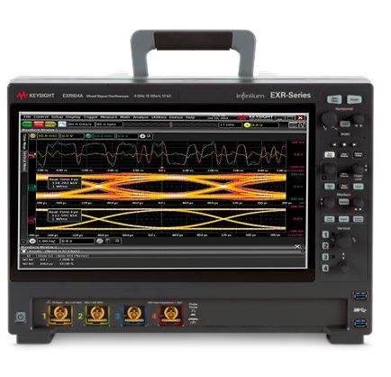 Keysight EXR604A 6 GHz 4-Channel Digital Oscilloscope (Used)