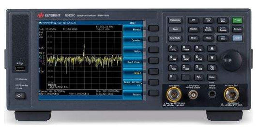 Keysight Technologies N9322C 7 GHz Spectrum Analyzer (Pre-Owned)
