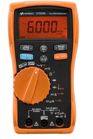 Keysight U1232A Multimeter (Pre-Owned)