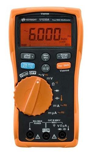 Keysight U1233A Multimeter (Pre-Owned)