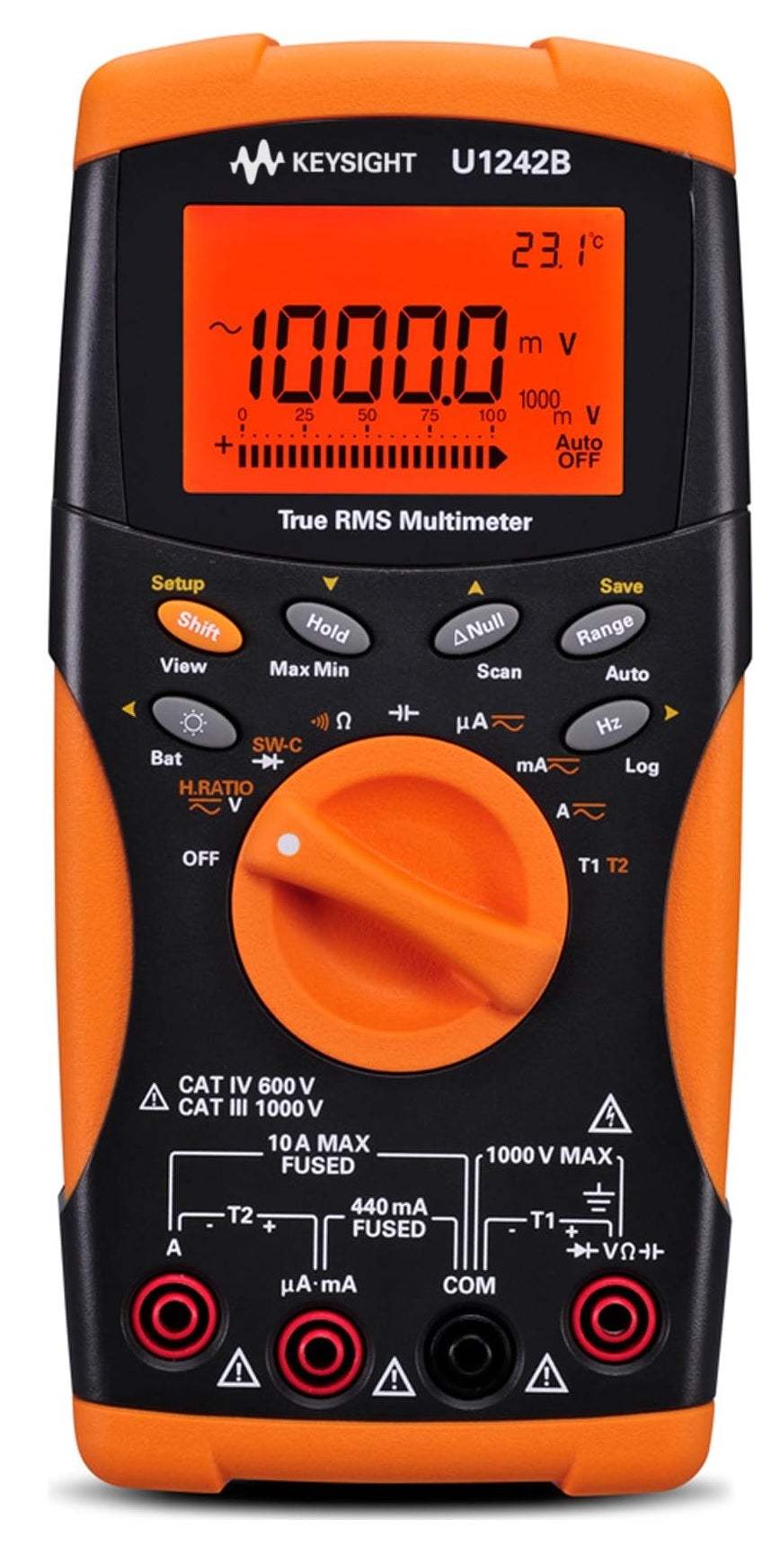 Keysight U1242B Multimeter (New)