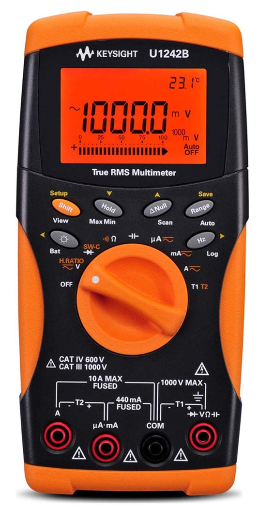 Keysight U1242B Multimeter (New)