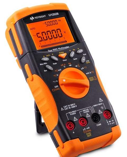 Keysight U1252B 50,000 Multimeter (Pre-Owned)