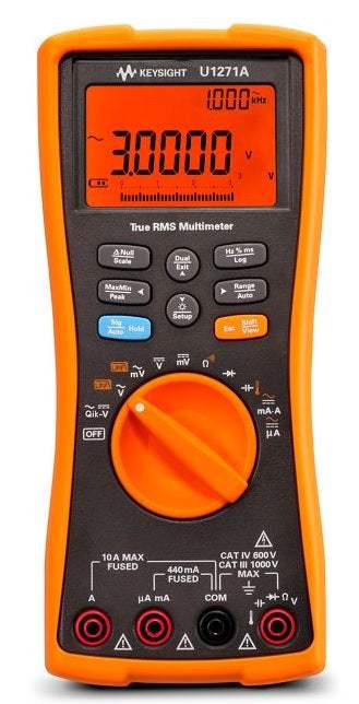 Keysight U1271A Multimeter (Pre-Owned)
