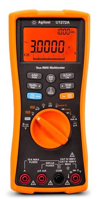 Keysight U1272A Multimeter (Pre-Owned)