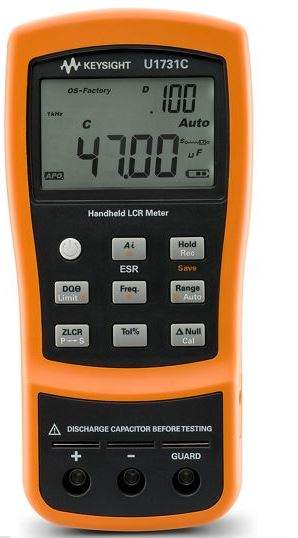 Keysight U1731C 20,000 LCR Meter (Pre-Owned)
