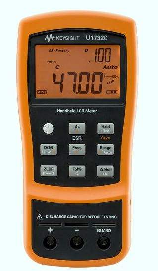Keysight U1732C 20,000 LCR Meter (Pre-Owned)