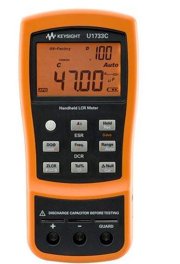 Keysight U1733C 20,000 LCR Meter (Pre-Owned)