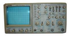 Leader 8103 Analog Oscilloscope (Used)