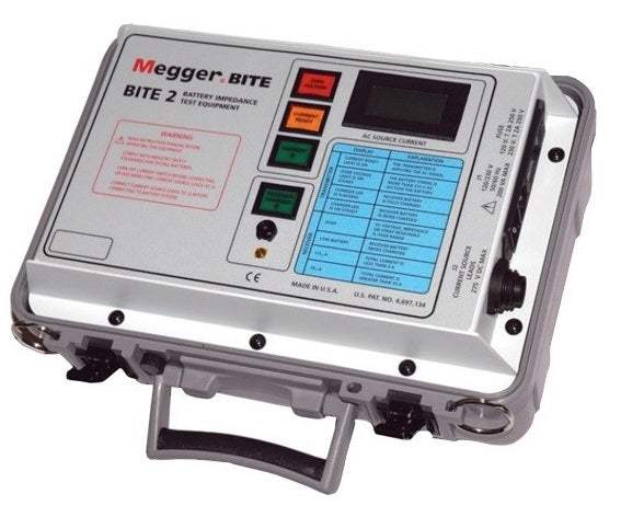 Megger BITE2 Battery Analyzer (New)