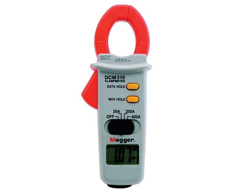 Megger DCM310 Clamp Meter (New)
