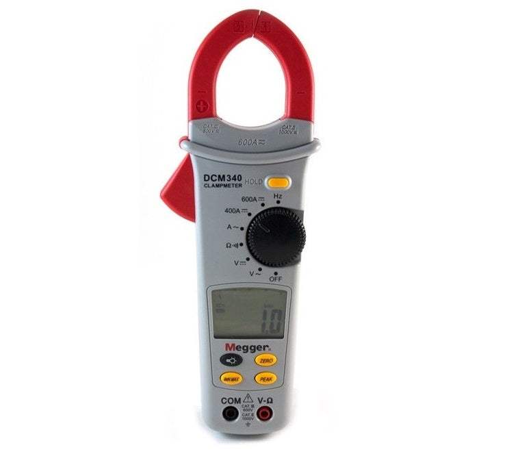 Megger DCM340 Clamp Meter (New)