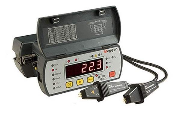 Megger DLRO10 Digital Low Resistance Ohmmeter (New)