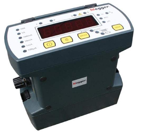 Megger DLRO10-NLS Digital Low Resistance Ohmmeter (New)