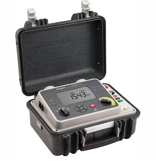 Megger DLRO100EB-LG2-P3 Digital Low Resistance Ohmmeter (New)