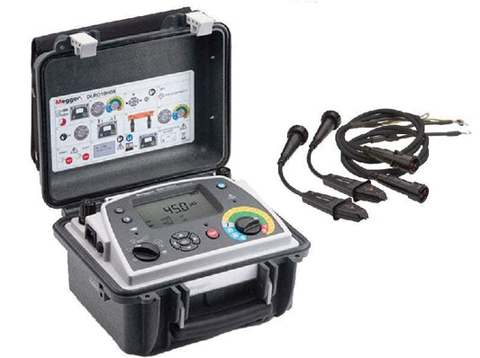 Megger DLRO10HD Digital Low Resistance Ohmmeter (New)