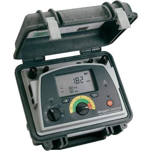 Megger DLRO10HD-NLS Digital Low Resistance Ohmmeter (New)