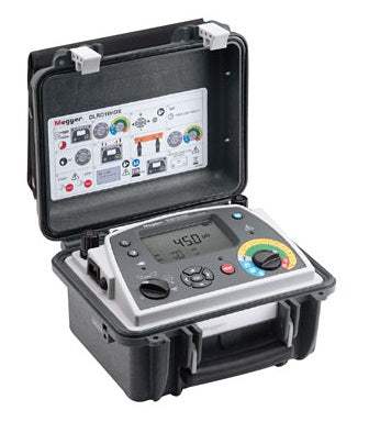 Megger DLRO-10HDX-NLS-LG2-P3 Digital Low Resistance Ohmmeter (New)