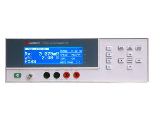 QuadTech LR 2000 Milli-Ohmmeter (Used)