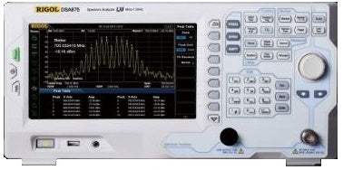 RIGOL DSA875 9 5 GHz Spectrum Analyzer (Pre-Owned)