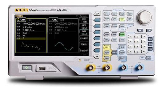Rigol DG4062 60 MHz Arbitrary Waveform Generator (Pre-Owned)
