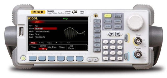 Rigol DG5071 Arbitrary Waveform Generator (New)