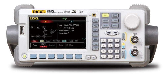 Rigol DG5072 Arbitrary Waveform Generator (New)