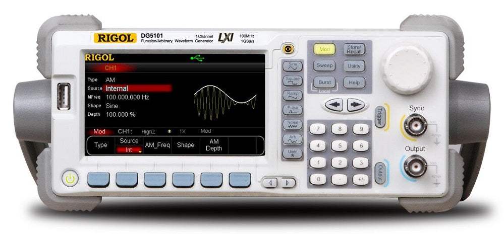 Rigol DG5101 Arbitrary Waveform Generator (New)