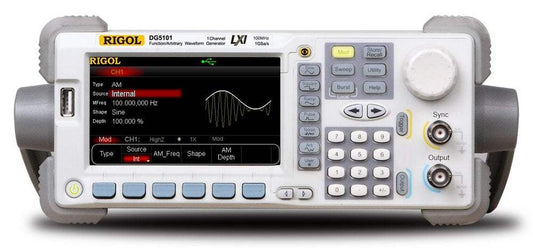 Rigol DG5101 Arbitrary Waveform Generator (New)
