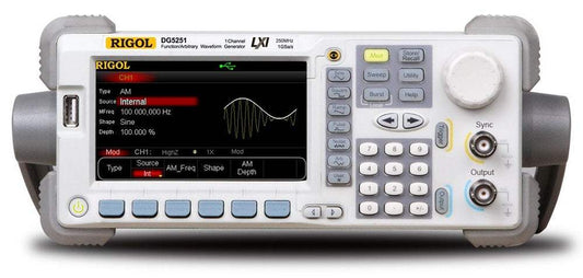 Rigol DG5251 Arbitrary Waveform Generator (New)