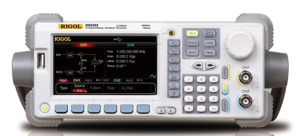 Rigol DG5352 Arbitrary Waveform Generator (New)