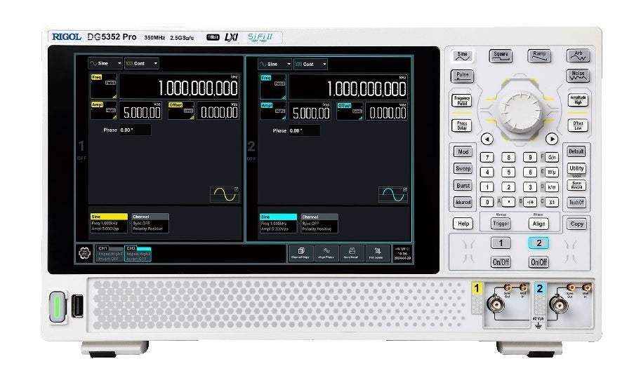 Rigol DG5352 Arbitrary Waveform Generator (Pre-Owned)