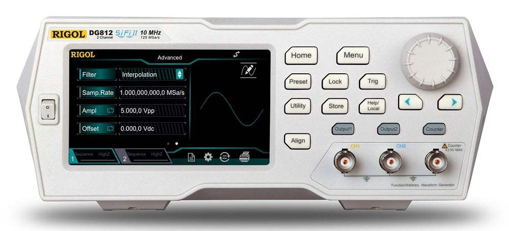 Rigol DG812 Function Generator (New)