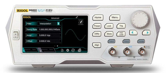 Rigol DG822 Function Generator (New)
