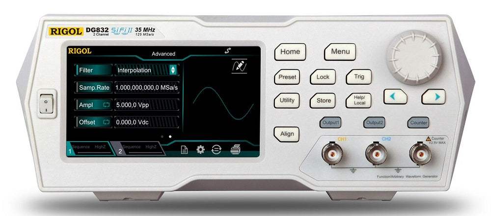 Rigol DG832 Function Generator (New)
