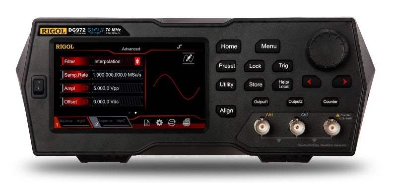 Rigol DG972 Function Generator (New)