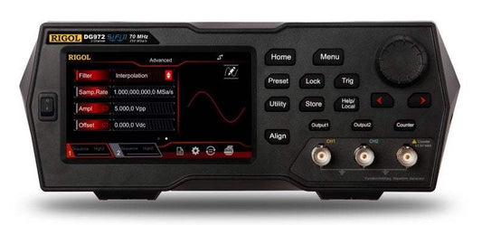 Rigol DG972 Function Generator (New)
