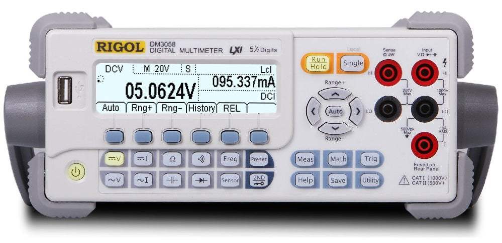 RIGOL DM3058E 5½ Multimeter (Pre-Owned)