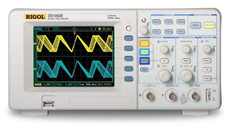 RIGOL DS1052E 50 MHz Digital Oscilloscope (Pre-Owned)